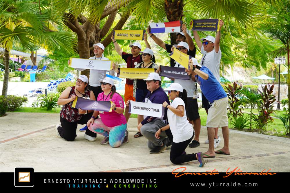 Team Building Corporativo LATAM | Taller de trabajo en equipo orientado a alto desempeño y resultados